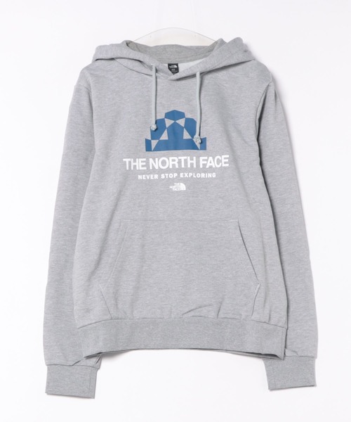 THE NORTH FACE — пуловер‑кардиган с меховой подкладкой в кармане (Ploo Over Parka)
