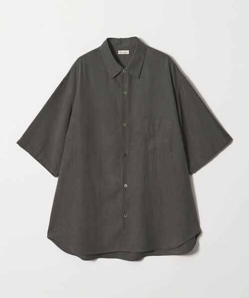 Steven Alan — слабрегулярная кардиган‑рубашка (Shirtsleeve) — мужская футболка
