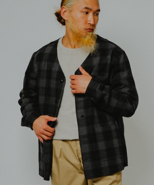 BIG MIKE — новая коллекция осень/зима, худи с V‑neck, workcardigan, сет‑ап поддержка, артикул 102636250