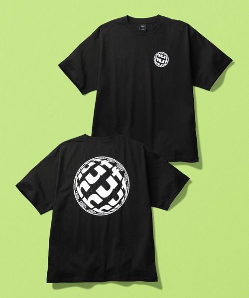 WIDE ANGLE TEE — футболка с широким кроем