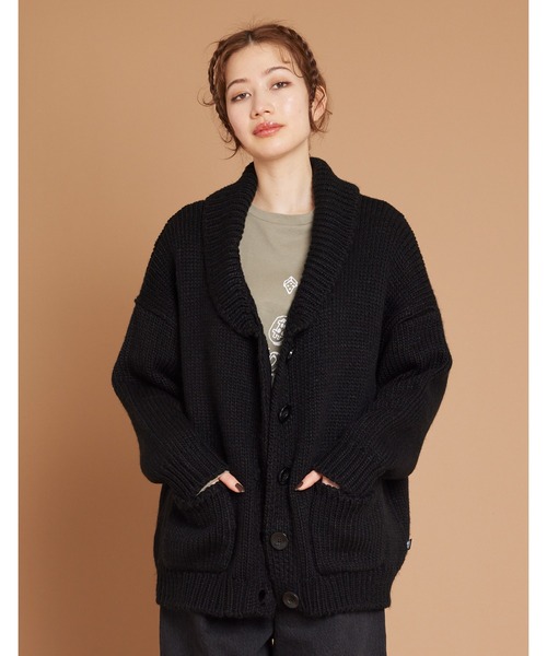 Кардиган «Car big cardigan»