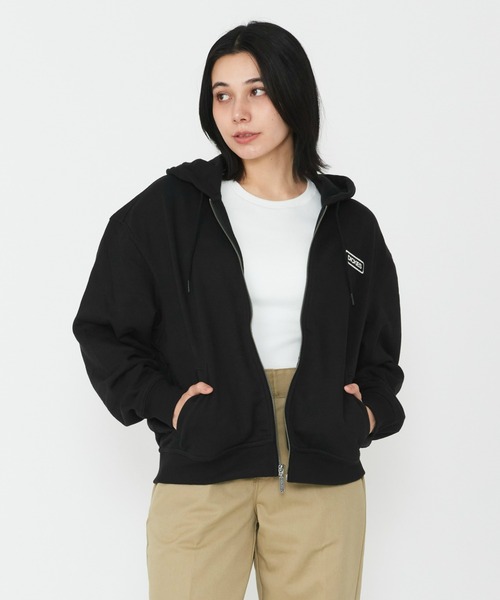 Dickies — френч терри худи / парка с капюшоном / джип‑парка