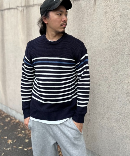 Набор «Naval Border Knit»