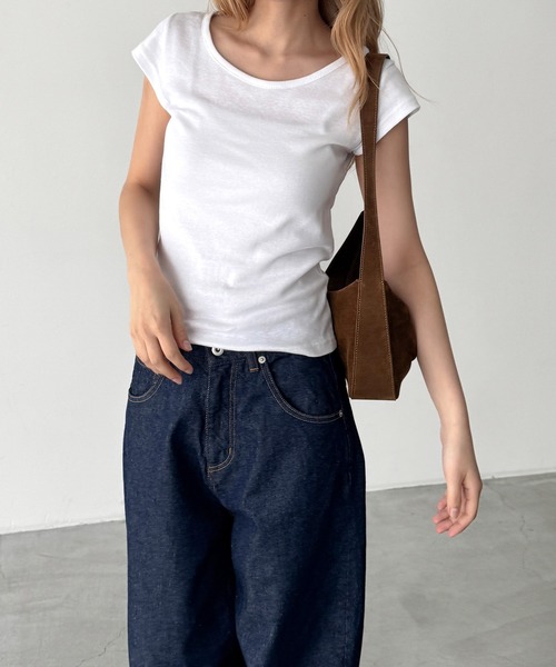 El mar BASIC лонг‑кеп и слиповая футболка T‑shirt