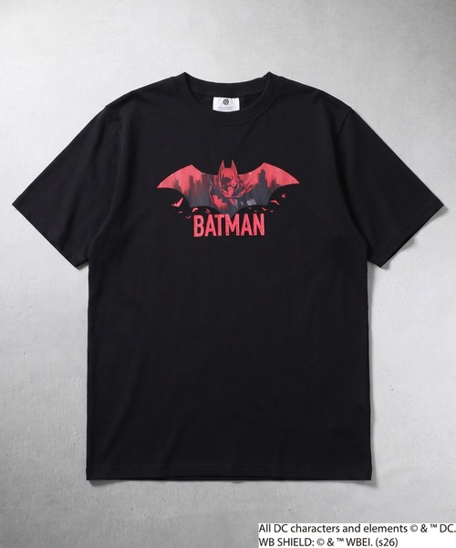 Спортивная/бат‑ман пинт T‑shirt — принт с полу‑рукавом