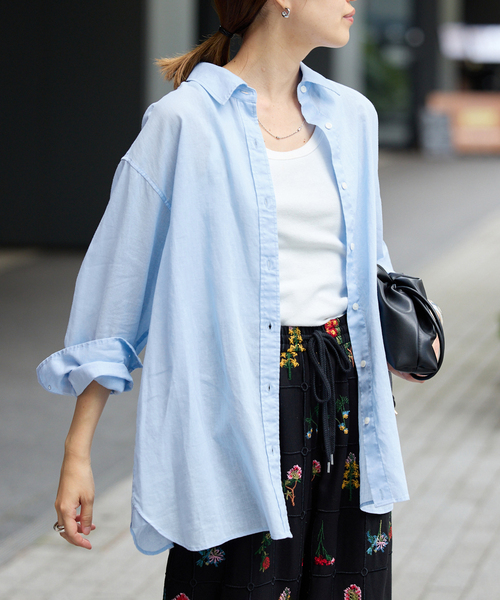 Rine Cotton Casual — линейка «с добавлением/с трикотажем» — тонкая футболка‑кардиган (линия)