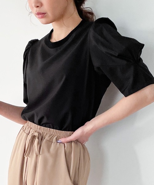 Puff sleeve blouse — блузон с объемными рукавами (женская)