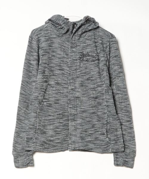 in the attic — фуд‑дизайн zip‑up кать‑соor (Zip up cutsew)