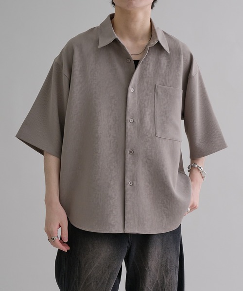 Basic crew‑neck half‑sleeve T‑shirt — бежевый/унисекс