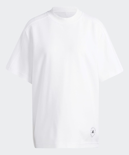 adidas by Stella McCartney — логотип‑футболка с коротким рукавом (адидас x Stella McCartney)