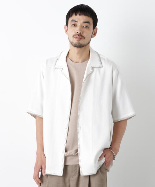 Blankets tech stitch half‑sleeve — брендовая полорукавная футболка с прострочкой
