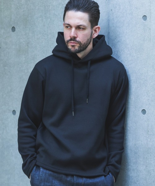 HEAT THERMAL / Standard Pullover Hoodie M263135 — стандартная теплая худи