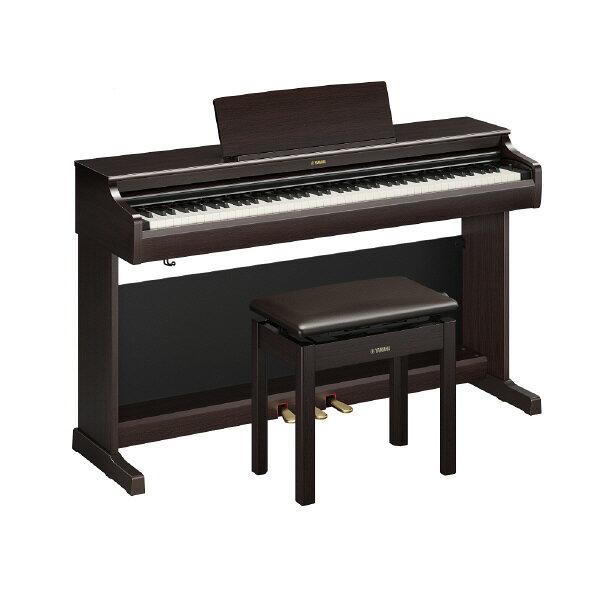 Электронное пианино YAMAHA ARIUS YDP-166R (YDP166R) с отключаемой педалью и тембровой панелью
