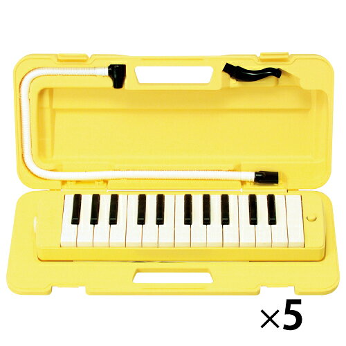 Пианино Yamaha P-25F желтый, 25 клавиш — учебный продукт, модель ed 156691 (б/у/бел.)