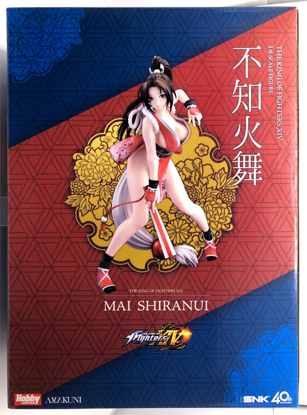 THE KING OF FIGHTERS XIV - Mai Shiranui 1/6 Complete Figure [Monthly HobbyJAPAN 2018 February & March Issue Mail Order, Particular Shop Exclusive]