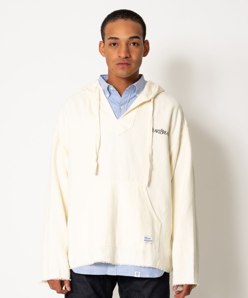 L/S Baja Pullover Hooded Shirt "GUS" — кофта‑пуловер с капюшоном