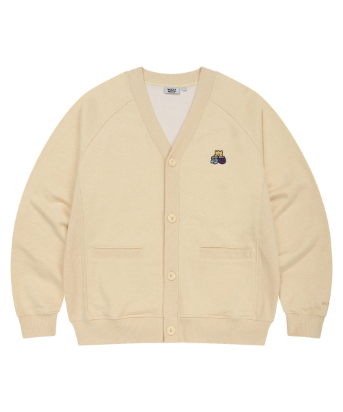 V‑neck cardigan iero — V‑образный кардиган iero