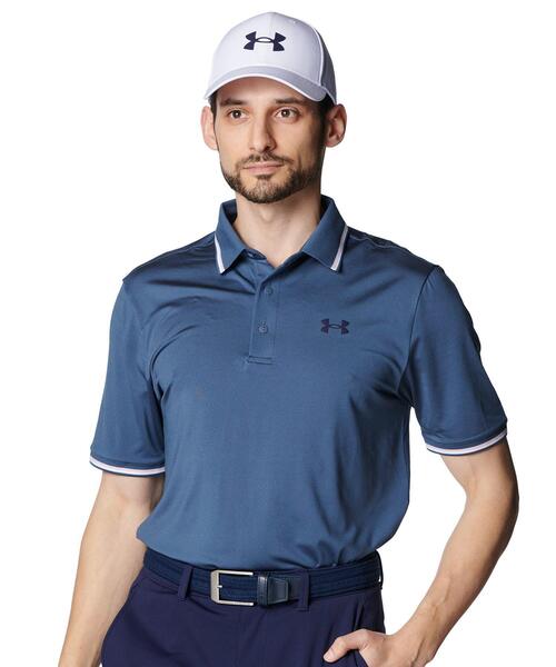 UA Playground 3.0 Rib Polo (гольф/мужская)