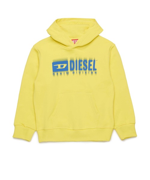 DIESEL Kids & Junior — бранд‑лого фудди для детей и подростков