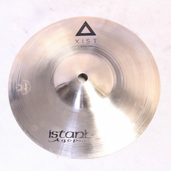 ISTANBUL / AGOP XIST Series Brilliant Splash 8" — тарелка Istanbul Agop Xist Brilliant Splash