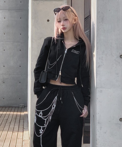 Клост‑дизайн деталь: дизайнерский фулл‑zip фудди (Cloth D‑design full zip)