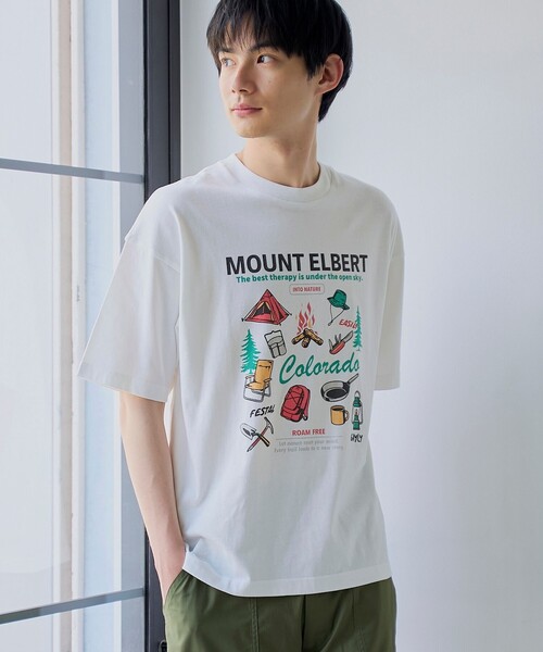 Graffic print T‑футболка