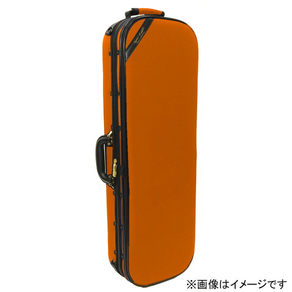 Виолончельный чехол Super Light Violin Case Oblong Orange 4/4 — квадратный корпус, оранжевый