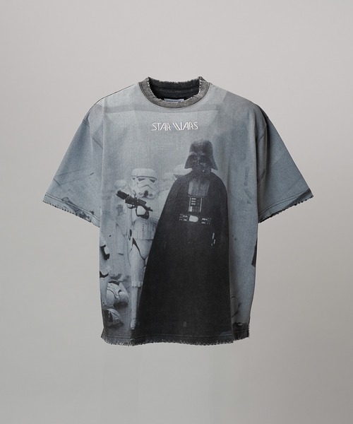 UNISEX — Movie Series «STAR WARS» Prime‑Over Crew Neck T‑Shirt, Maison Special