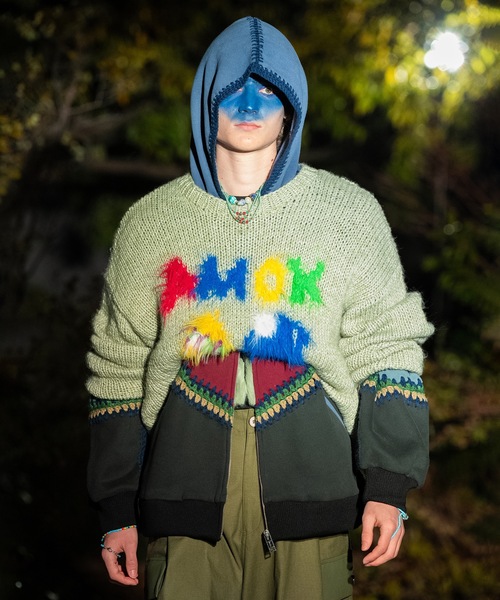 MONSTER KNIT — трикотажный свитер Monster Knit