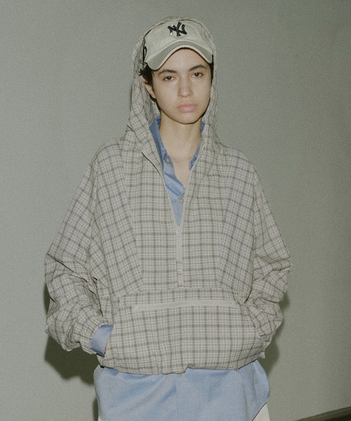 Pullover Parka — пуловер‑парка