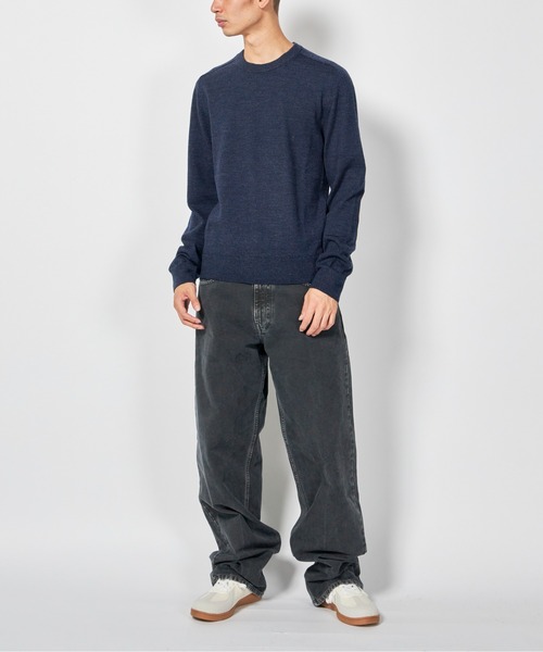 Maison Margiela — свитшот/круглый вырез (Crewneck) Maison Margiela