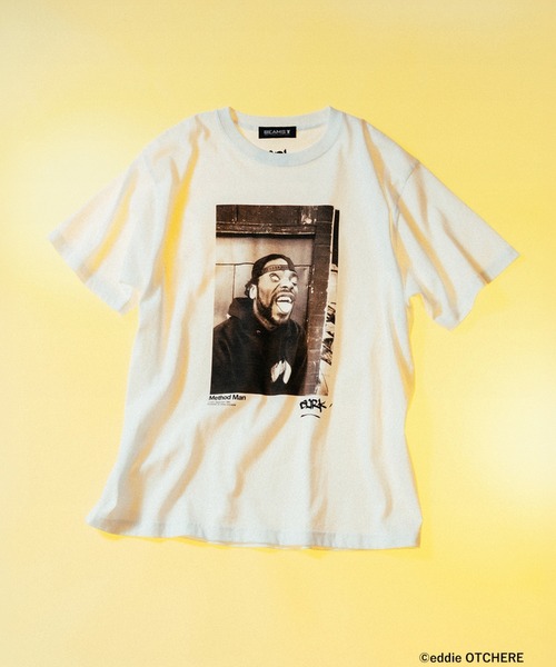 eddie OTCHERE — футболка Wu‑Tang Clan / Method Man (T‑shirt)