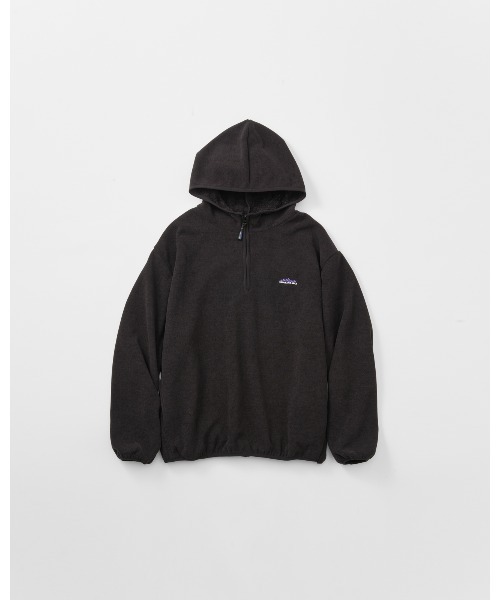 THOUSAND MILE — вязаная флисовая худи с половинной молнией (Half Zip Parker)