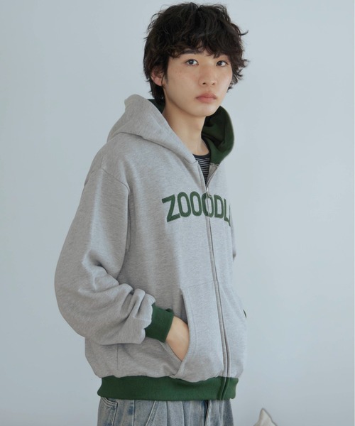 Logo sweat hoodie — толстовка с логотипом (футер)