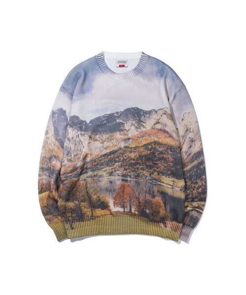 BRAUHOF VILLAGE SWEATER MULTI (свитер)