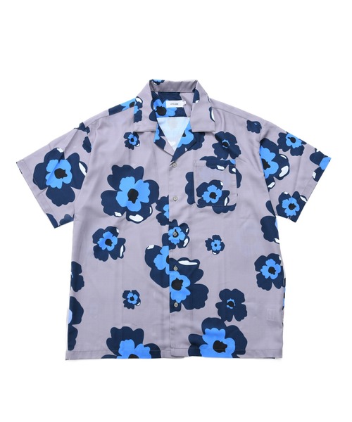 ATLANE — футболка S/S Flowwear all‑over print