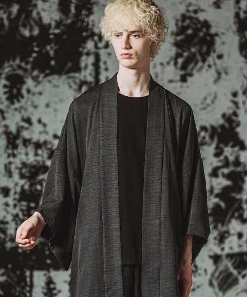 NO ID. — Kimono Wrap Gown (кимоно‑комбинезон)