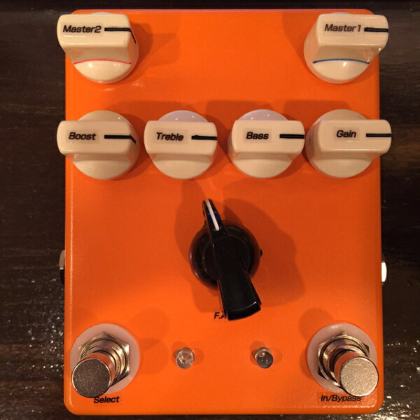 VeroCity Effects Pedals MAT-OR (гитарный эффект-педаль) — возможен цветовой окрас, производство по заказу