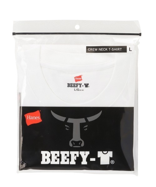 Hanes BEEFY‑T H5180 — футболка короткий рукав (Beefy‑T)