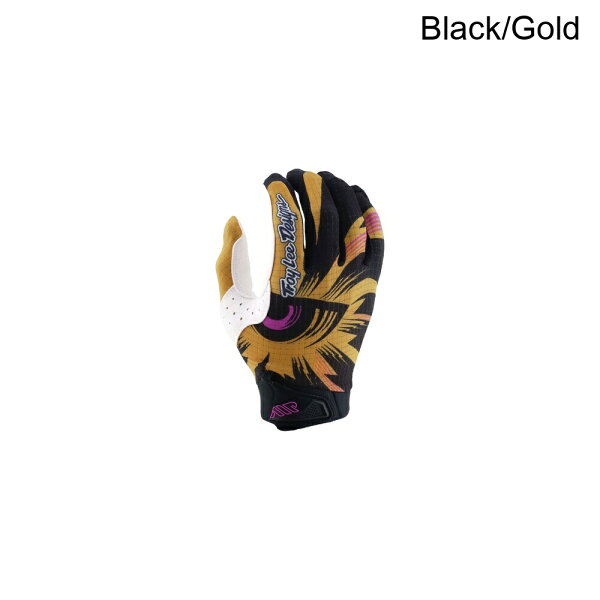 Troy Lee Designs Air Glove Cyclops Black/Gold — перчатки Air Glove Cyclops (для мотоспорта)