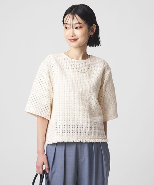 Lattice Twilled plough over — плёночная рубашка (Pullover)