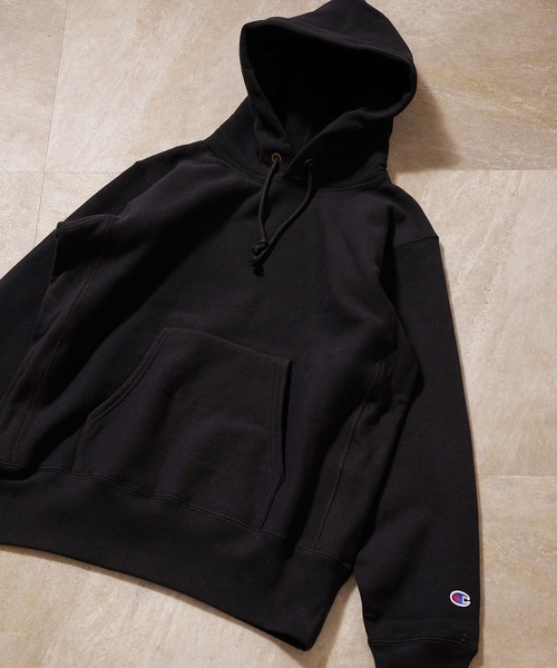 Champion C3‑Y132 RW — худи с капюшоном, фурнитура, ребристые манжеты, Champion