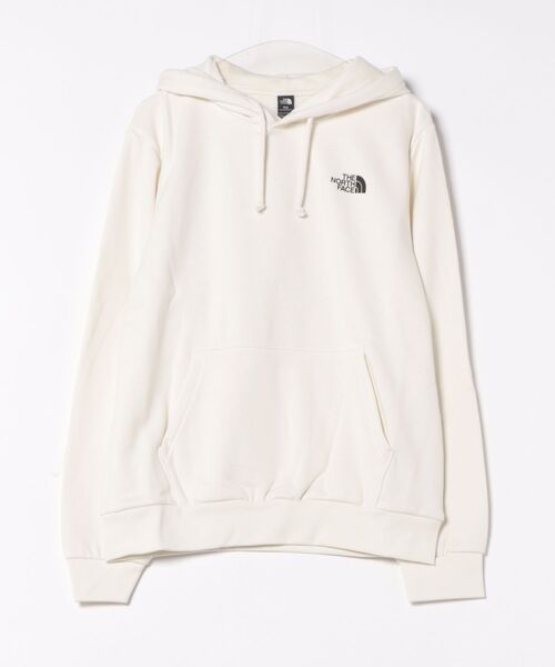 THE NORTH FACE — Pull‑Over Backprint Parker, карман на молнии, утеплённая подкладка