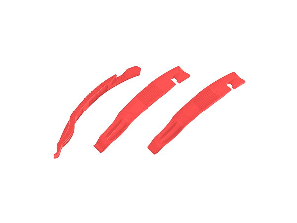 Foglia Tire Lever PRO 3 шт POM Red 4938402214311 аксессуары для велоспедов Hobby Automotive Velosport