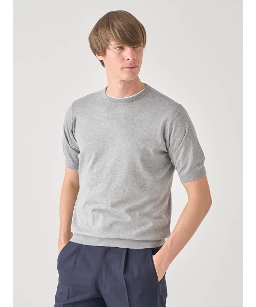 Футболка с коротким рукавом Cotton knit T-shirt