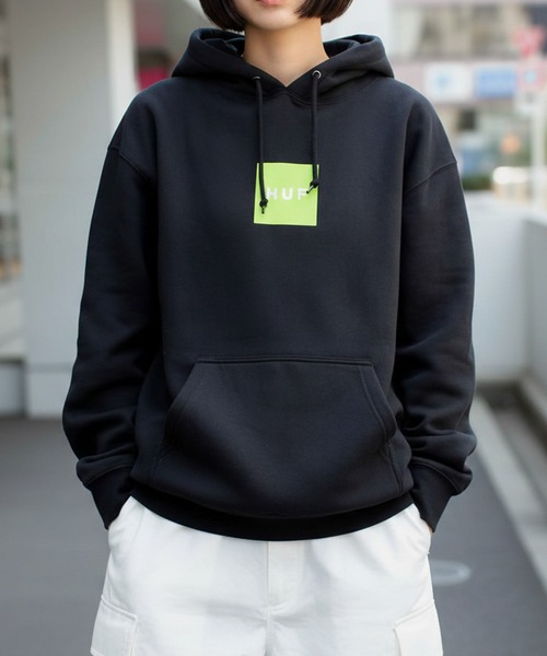 [HUF] HUF SET BOX P/O HOODIE SWEET PARKA PF00573