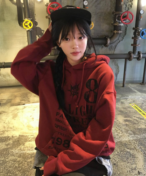 Novichi Hoodie Maroon — марун худи