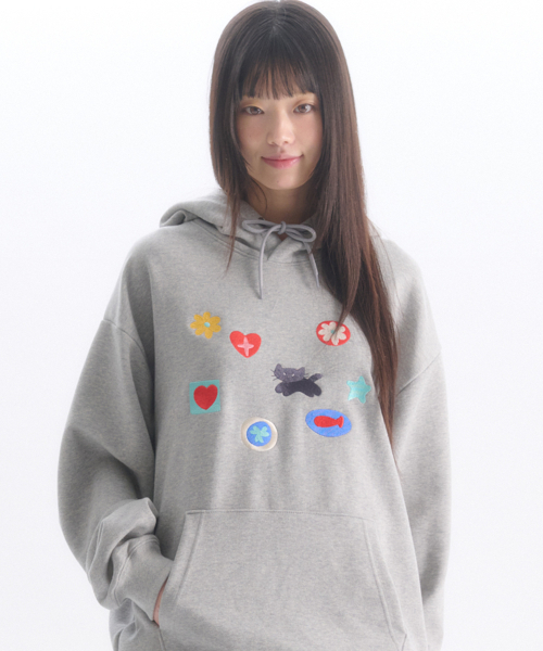 Shinbol刺繍 фуд парка AHP1301 (меранж)