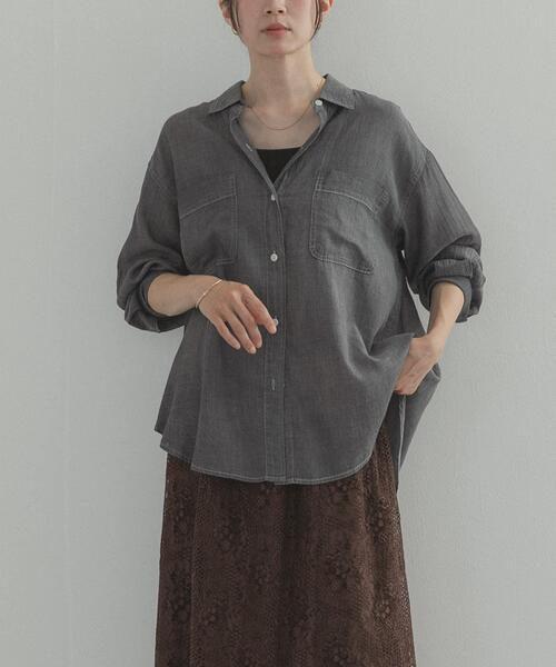 シャーデニムシャツ — джинсовая рубашкаシャーデン (денимシャツ)