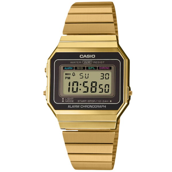 CASIO STANDARD — мужские часы Casio Unisex цифровые базовые A700WG-9A [доставка Nekopos / без коробки]